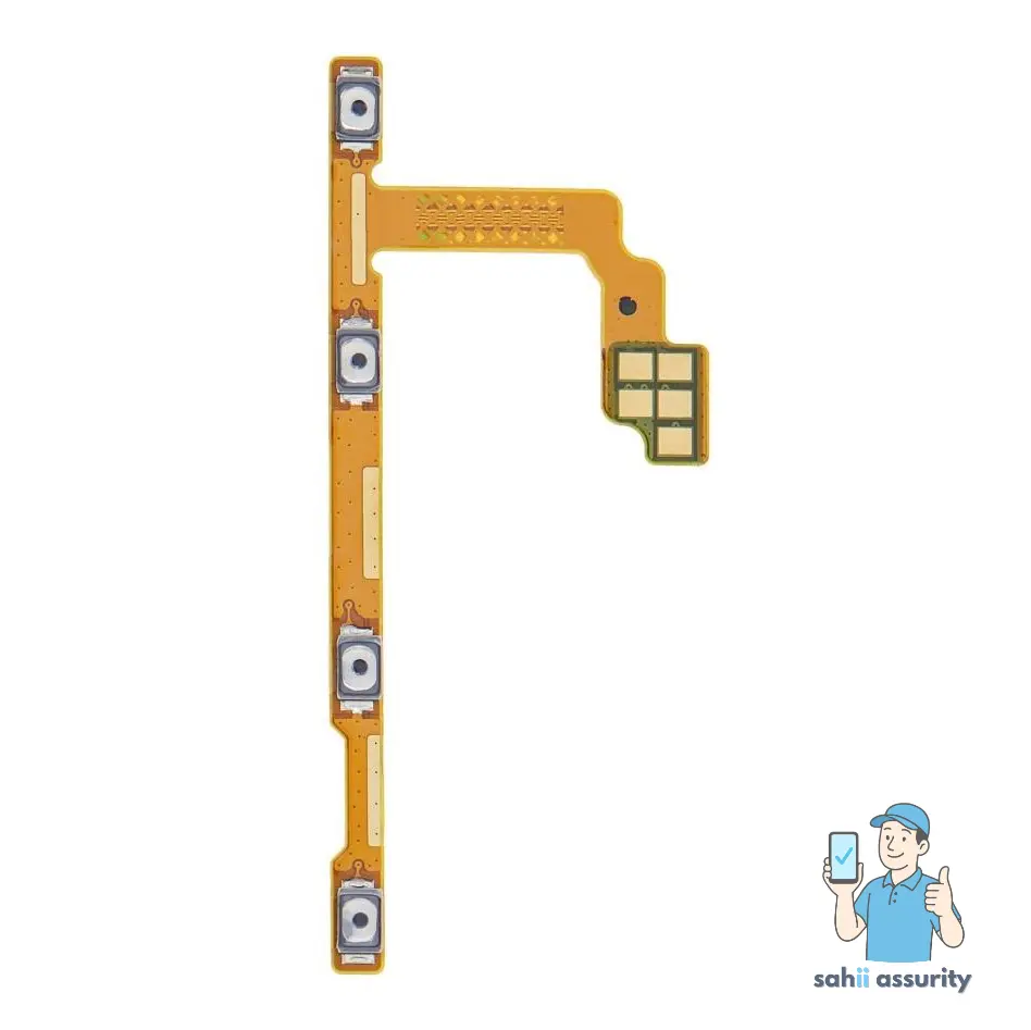Volume Button Flex Cable for Motorola One Fusion Plus thumbnail
